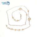 Beaded Sunglasses Chain Luxury Glasses Cord Retainer Eyewear Accessories