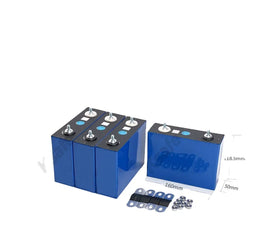 3.2V 100Ah LiFePO4 Battery Cells 5-Year Warranty 5000-Cycle Life -20~55 Operating Temp for Golf Carts Boats EVs Home