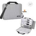 OEM ODM HAWEEL 15.0 Inch -16.0 Inch Briefcase Crossbody Laptop Bag for Lenovo Thinkpad Power Bank Earphone Storage Bag