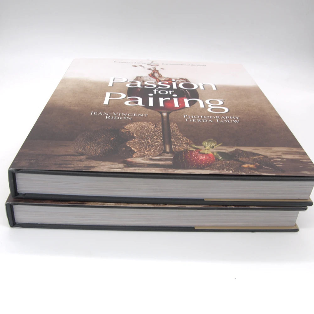 Custom Books on Demand Full Color Hardcover Book Case Bound Dust Jacket Printing MegaBDM