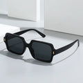 2024 Sports Custom Logo Uv400 Sunglasses Fashion Sun Glasses Small Frame Square Sunglasses