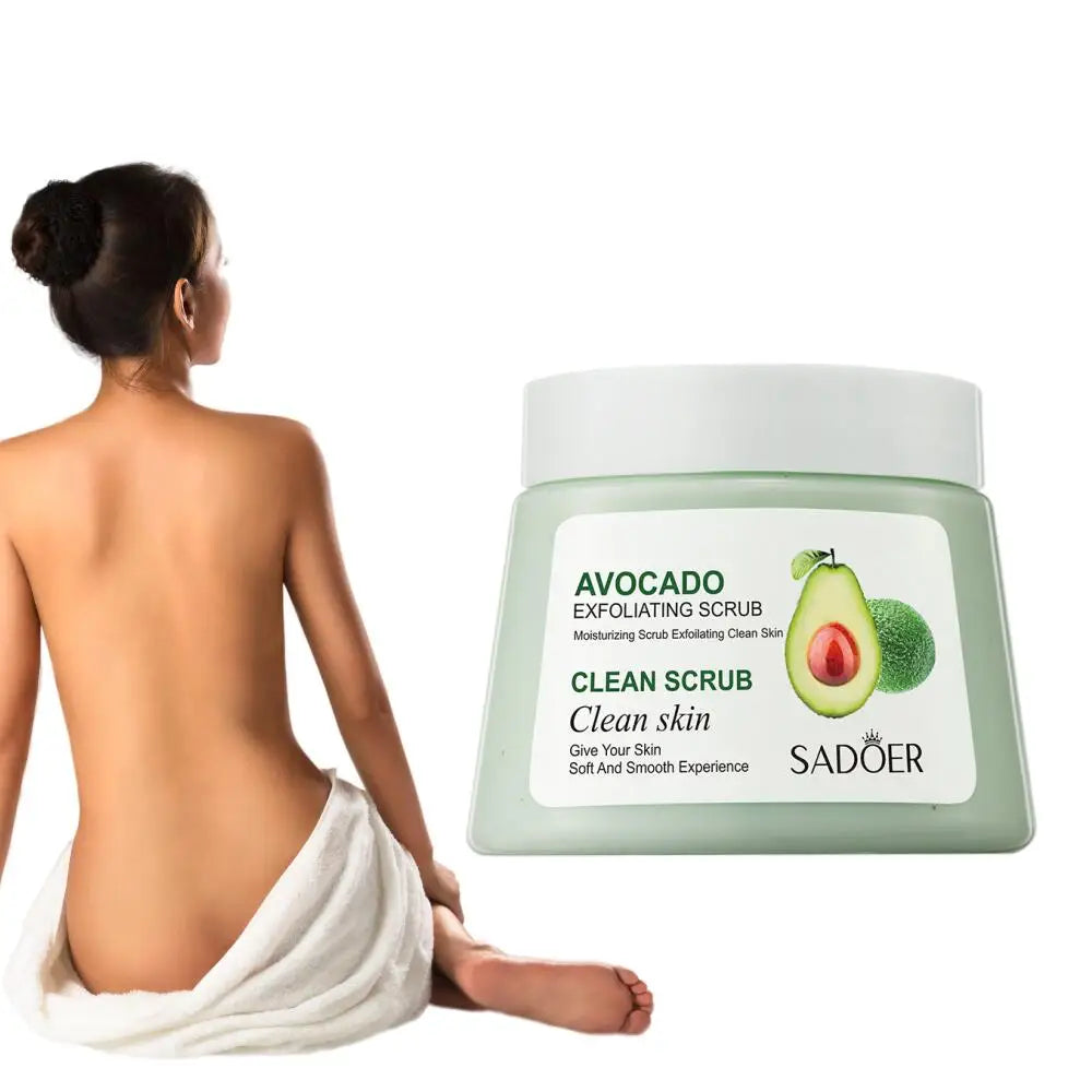 Hot Selling Salt Scrub Natural Body Sugar Scrub Exfoliate Skin Whitening Body Scrub