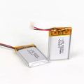 Factory Direct Custom Li-Polymer 602030 Cell Lipo 300mAh 3.7V Lithium Polymer Pouch Ion Battery Rechargeable"