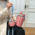 China Ita Bag Manufacturer Sale Custom Shape Ice Cream Shape Ita Backpack Ita Bag clear Pocket Bag