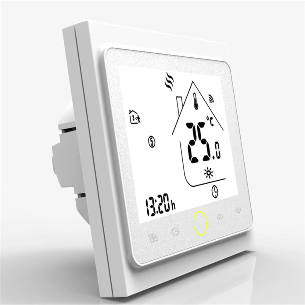 95~250V WiFi Smart Thermostat Temperature Controller for Water Electric Floor Heating Gas Boiler Works With Alexa Google Home MegaBDM