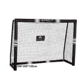 Oem Portable Supplier Outdoor Indoor Football goal Steel Full Size Football Net Portable Cheap Soccer goal