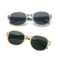 Fashion Sunglasses Unisex Custom logo Outdoor UV400 Sun Glasses Small square Metal Frame Simple Designer Sunglasses High Quality