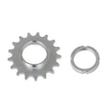FBicycle Fixed Gear One Speed Bicycle Freewheel Cogs Sprocket Bike Threaded Lock Rings for 13T 14T 15T 16T 17T 18T Bikes