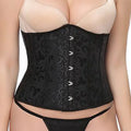 Waist Trainer Corset Belts Women's Lace up Boned Overbust Corset Bustier Lingerie Body Shaper Top