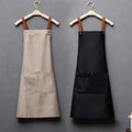 Outdoor Camping Picnic Series Waterproof Apron Mother Gift Tooling Nylon Cloth Household Daily Work Clothes Pinafore