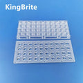 KingBrite Optical Led Lens 40in1 5050 Led Module Lens Array for Led Street Lamp