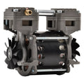 220V 85W 20L/min -83KPa Oil Free High Piston Vacuum Pump Head Rated Motor Power for Water Cleaning and Air Compression