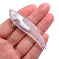 VIB 7cm Fishing Lure Blanks Unpainted Fishing Lure Blank 16.5 Grams Fishing Lures Unpainted