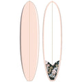Pink Model Fiberglass Long Board Paddle Board Stand up Water Surfing Surfboard
