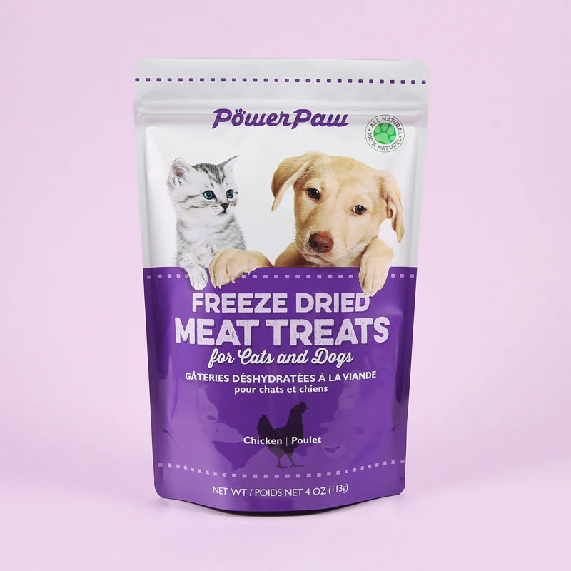 Custom Bags with logo Aluminum Foil Eight Side Seal Bag with Zipper 500g 1Kg 2Kg Cat and Dog Food Packaging Stand up Pouch