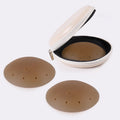 XR022-3 Boob Nude Matte Pasties Seamless Invisible Waterproof Self Adhesive Nipple Cover