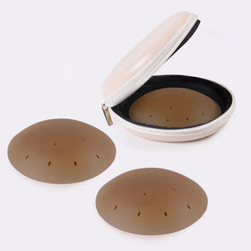XR022-3 Boob Nude Matte Pasties Seamless Invisible Waterproof Self Adhesive Nipple Cover