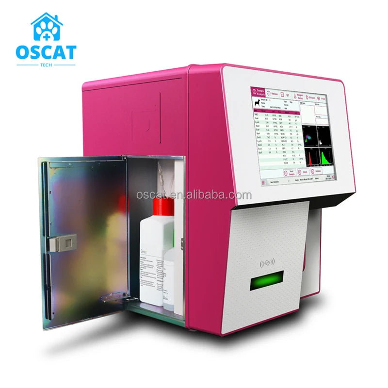 OSCAT  Veterinary Hematology Automatic  Analyzer 5-part Hematology Analyzer Veterinary Equipment  Hematology Analyzer