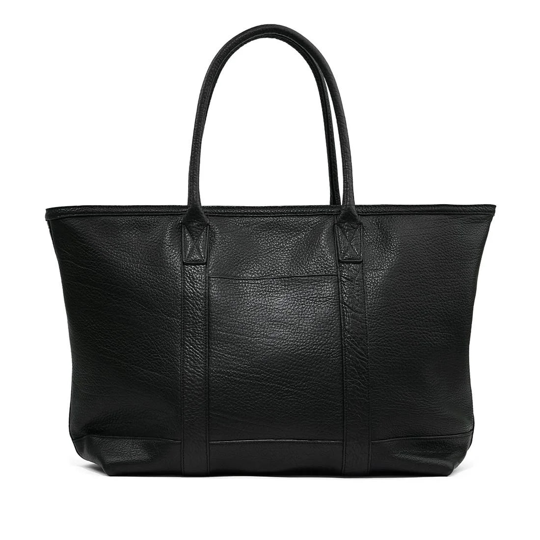 Wholesale Fashion Large Capacity Soft Storage Business Travel RFID Protection 100% Genuine Leather Women's Handbag Zipper All
