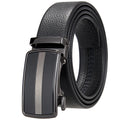 LY36-25631-5   Men's 3.5cm Wide Alloy Automatic Buckle