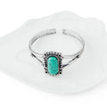 Wholesale Movie Accessories Twilight/ Bella Same Natural Turquoise Bracelet Fashion Vintage Bracelets Women