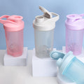 Eco Friendly Products 17oz Portable Protein Blender Powder Shaker Cup Custom Logo Private Label Gym Shaker Water Bottle BPA Free