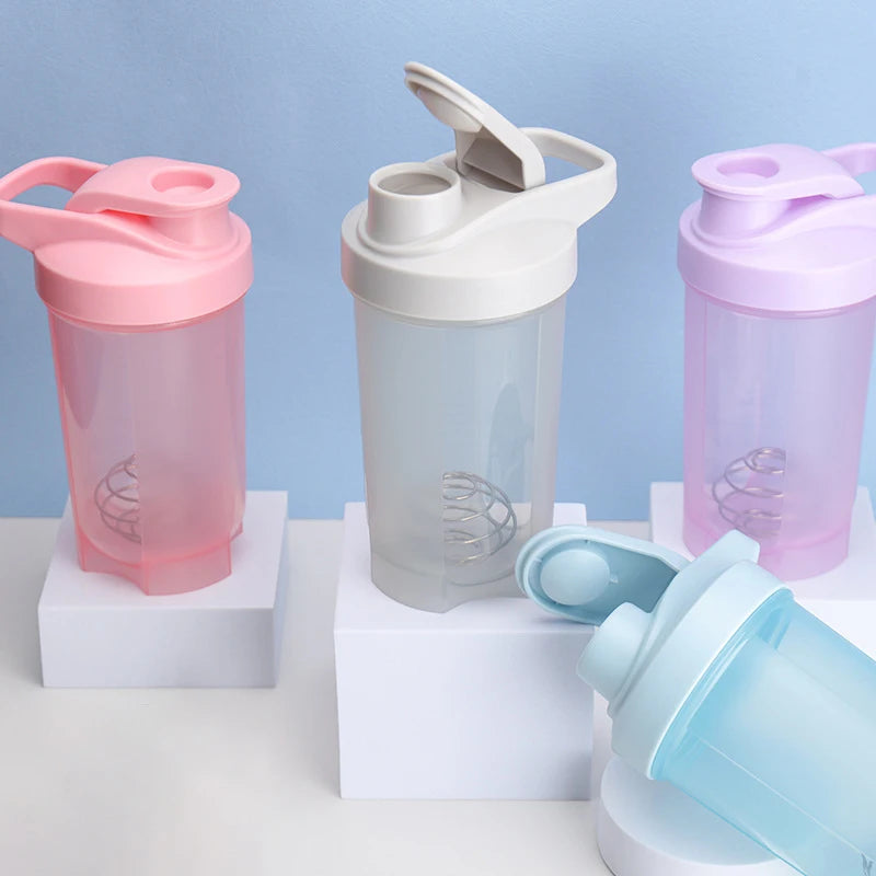 Eco Friendly Products 17oz Portable Protein Blender Powder Shaker Cup Custom Logo Private Label Gym Shaker Water Bottle BPA Free