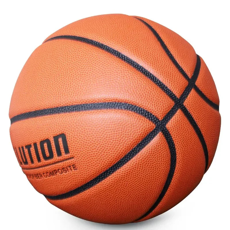 Factory Wholesale Cheper Price  Customized Evolutions Intermediate Basketball Game Ball with Diy Different Size 29.5 28.5