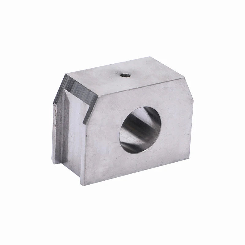 Custom Metal Hardware Parts Stainless Steel CNC Machined Brackets & Fasteners OEM/ODM Service for Machinery/Furniture