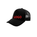 Custom Trucker Hat Sports Cap Sponge Hiblan 5-Panel Mesh Foam Cap Custom Logo Embroidery Print Performance Polyester/Cotton