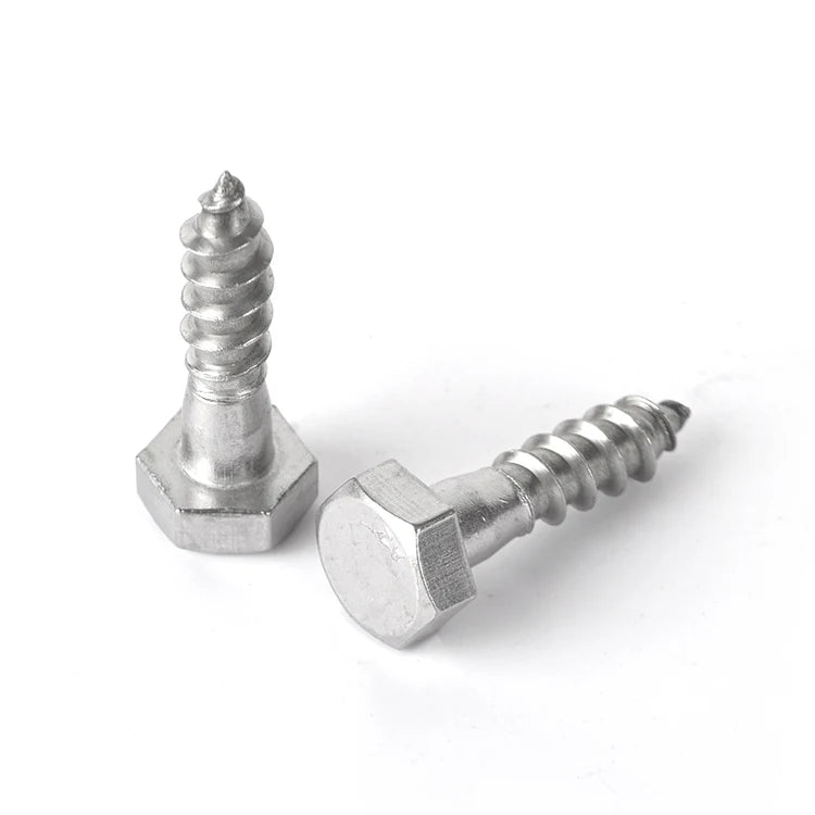 304 Stainless Steel Hex Bolt Nut Washer Set for Solar PV Bracket Mounting Corrosion Resistance Weatherproof A2-70 Solar Fastener