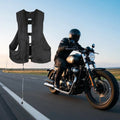 Direct Tail Airbag Vest Lightweight Waterproof Windproof Nylon Motorcycle Sportswear for Both Men Women Protective Racing Gear