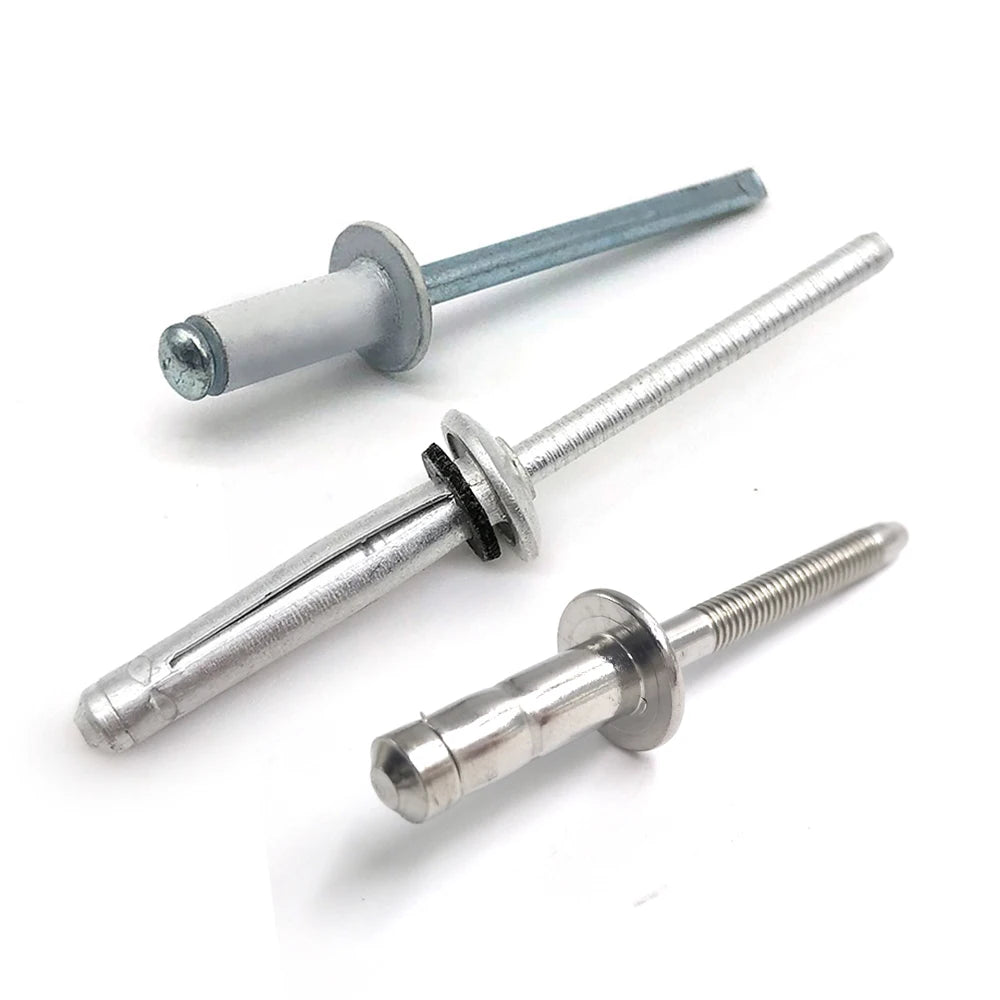 Wholesale Aluminium Steel Bulb Rivets Umbrella Waterproof Whole Aluminum Trifold Bulb-Tite Blind Rivets