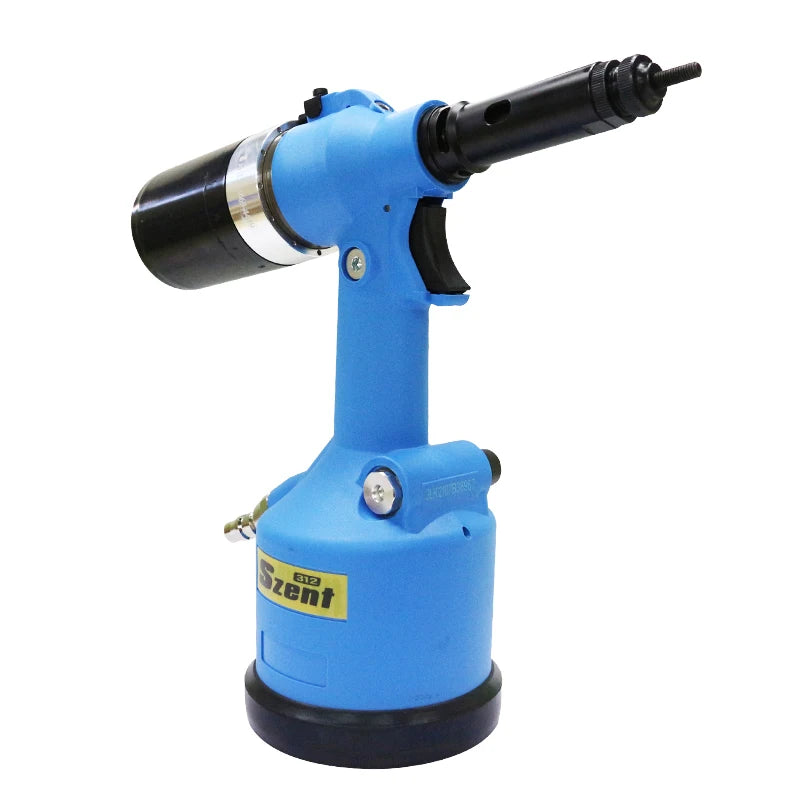 High Performance Air Blind Rivet Nut Insert Machine Gun M3 M12 Pneumatic Rivets Nut Tool for Blind Rivnut