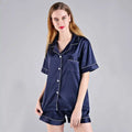 FUNG 3034 Luxury Silk Satin Thermal Summer Spring Bridal Bridesmaid Party Wedding Pajamas Nightgown Women Sleepwear