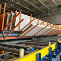 Industrial Rock Wool Sandwich Panel Fireproof Sound-absorbing Board High Quality 50-150mm Thickness 2 Year Warranty