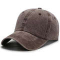AI-MICH Custom Washed Cotton Adjustable Solid Color Baseball Cap Fashion Leisure Dad Hat Snapback Cap