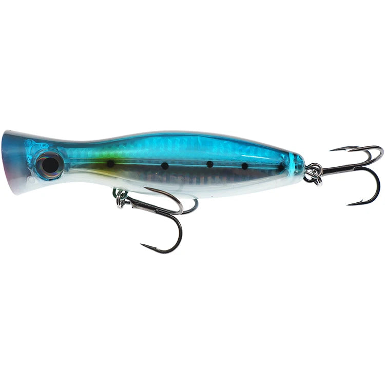 Popper Lure BSRD 120mm 45g Saltwater Big Game Popper Lure Baits ABS Plastic Lure