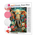 Diamond Painting Natural Wild Animals Elephant 5d Diamond Painting Accessories Diamond Painting Art Kit Home Wall Decoration