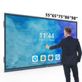 55/65/75/86/98 Inch Smart Interactive Board for Meeting Rooms & Class Teaching Multi-Touch Screen Finger Whiteboard