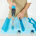 Air Cooled 80W US Plug Basic Kit for Slotting EPE EPS XPS KT Board Foam Electric Heat Cutter Hot Knife