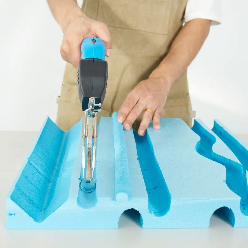 Air Cooled 80W US Plug Basic Kit for Slotting EPE EPS XPS KT Board Foam Electric Heat Cutter Hot Knife