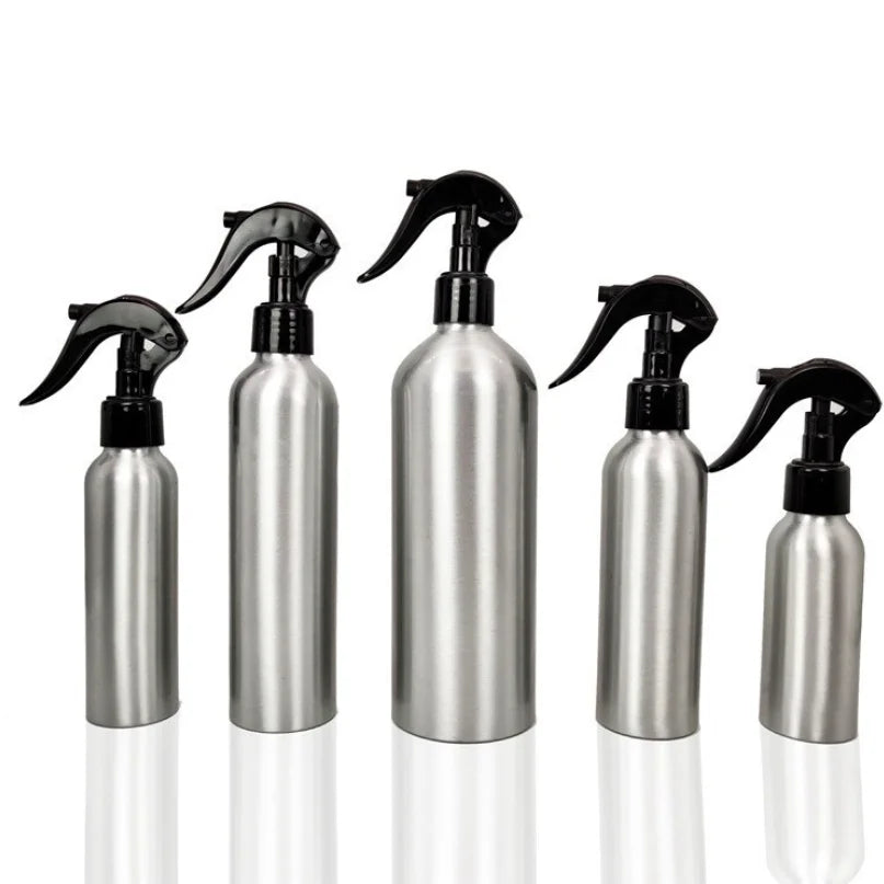 100ml 120ml 150ml 200ml 250ml 500ml 1000ml Aluminum Powder Bottle Aluminum Perfume Cosmetic Aluminum Bottle
