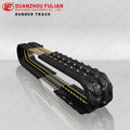 Small Rubber Track Undercarriage HR4-A Mini Excavator Spare Parts Rubber Track 320*109*36 320X109X36
