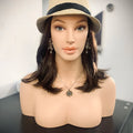 SELINA Wig Display Mannequin Head New Design Female Head for Hat  Hair Display Vintage Mannequin Head