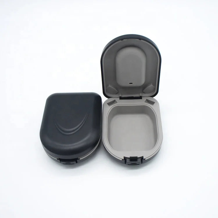 Best Quality Invisible Mini Hearing Aid Small Plastic Carrying Hard Custom case