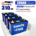 Qishou Eu Stock Lipo4 LF280K 3.2V Prismat Lithium Iron Phosphate Battery Lf 280K 280 AH Lf280/Eve280ah/314Ah 280Ah Lifepo4 Cells