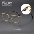 New Model Optical Glasses Vintage Eyeglasses Frames for Men Titanium Print Men's Lentes Para Graduar Lunette Pour Myopie Lens