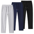 Custom Spring and Autumn Sports Pants Men's Cotton Loose Large Size Leisure Pants Men's Knitted Pants Sweatpants