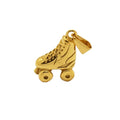 Olivia Popular Shoes Jewelry Stainless Steel Roller Skates Charm Sports Skating Shoes Pendant Necklace